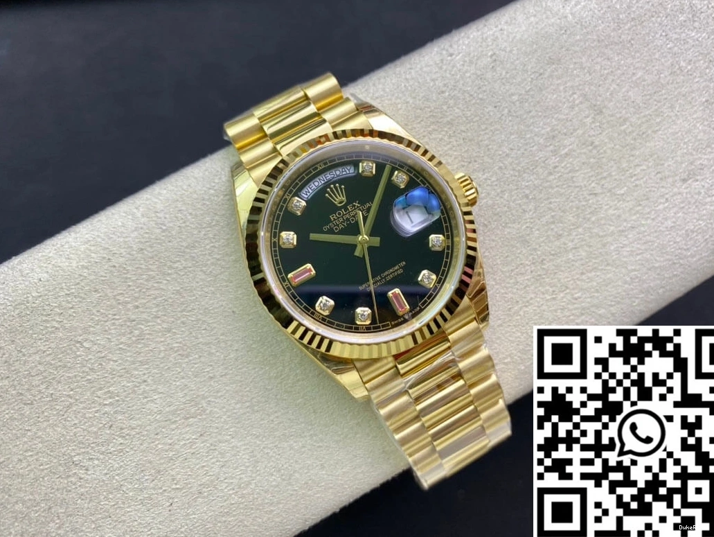 Day Factory 118208 Date Yellow Gold EW Rolex 0410
